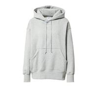 Nike Sportswear Sudadera 'Phoenix Fleece' gris moteado / blanco S gris moteado / blanco