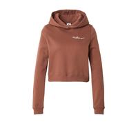 Nike Sportswear Sudadera 'Phoenix Fleece' marrón castaño / blanco XL marrón castaño / blanco