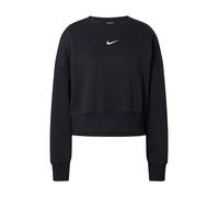 NIKE DQ5761-010 W NSW PHNX FLC OOS Crew Sweatshirt Women's Black/Sail M