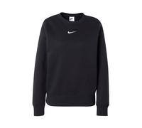 Nike Sportswear Sudadera 'Phoenix Fleece' negro / blanco, Talla XL