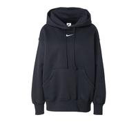 Nike Sportswear Sudadera 'Phoenix Fleece' negro / blanco, Talla XL