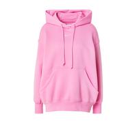 Nike Sportswear Sudadera 'Phoenix Fleece' pitaya / blanco, Talla S