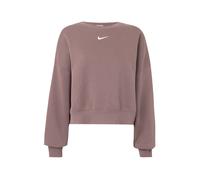 Nike Sportswear Sudadera 'Phoenix Fleece' rosa / blanco M rosa / blanco