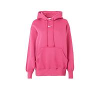 Nike Sportswear Sudadera 'Phoenix Fleece' rosa / blanco S rosa / blanco