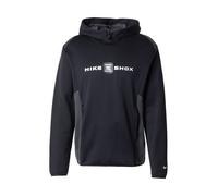 Nike Sportswear Sudadera 'SHOX' gris oscuro / negro / blanco L gris oscuro / negro / blanco