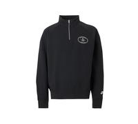 Nike Sportswear Sudadera 'Sportswear Club' negro / blanco XL EUR