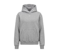 Nike Sportswear Sudadera 'Studio Fleece' piedra / blanco XL EUR
