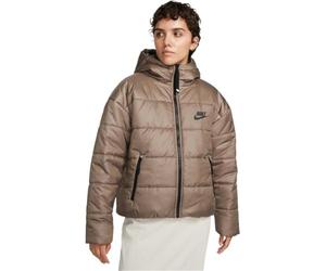 NIKE Sportswear Syn Therma-FIT Repel Chaqueta para mujer, Oliva / Negro, L