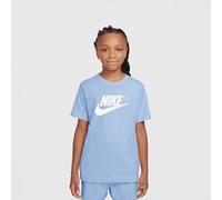 Nike Sportswear Camiseta 'FUTURA HBR' azul claro / blanco 138-147 azul claro / blanco