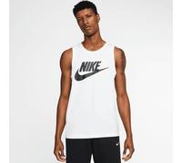 Nike AR4991 M NSW Tank Icon Futura Vest Mens White/Black S