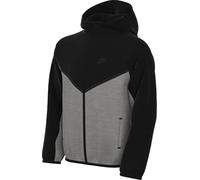 Nike Sportswear Tech Fleece - Chaqueta con Capucha para niños Mayores, Color Gris Jaspeado/Negro/Negro, Talla 12-13 años