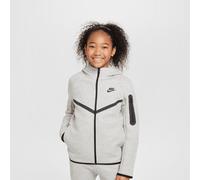 Nike Sportswear Tech Fleece Sudadera Con Capucha Con Cremallera Completa - Niño/A, Dk Grey Heather/Black/Black, HV5867-063, S