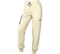 Nike Sportswear Tech Fleece Jogger De Talle Medio - Mujer, Pale Ivory/Black, HV6779-110, M