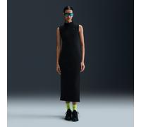 Nike Sportswear Tech Fleece Maxivestido de tirantes entallado - Mujer - Negro XS (EU 32-34)