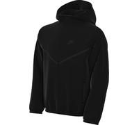 Nike Sportswear Tech Fleece Sudadera Con Capucha Con Cremallera Completa - Niño/A, Black/Black/Black, HV5867-010, XL