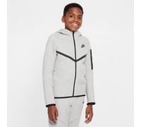 Nike Sportswear Tech Fleece Sudadera con capucha con cremallera completa - Niño/a - Gris L