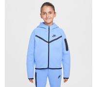 Nike Sportswear Tech Fleece Sudadera con capucha y cremallera completa - Niña - Azul XL