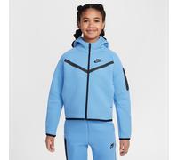 Nike Sportswear Tech Fleece Sudadera con capucha y cremallera completa - Niña - Azul XS