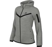 Nike Sportswear Tech Fleece Windrunner Sudadera Con Capucha Y Cremallera Completa - Mujer, Dk Grey Heather/Black, HV6747-063, 2XL