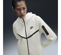 Nike Sportswear Sudadera con cremallera 'TECH FLEECE 2' negro / blanco, Talla XS