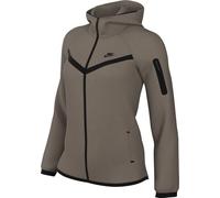 Nike Sportswear Tech Fleece Windrunner Sudadera con Capucha Y Cremallera Completa - Mujer, Mink Brown/Black, HV6747-233, XS