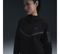 Nike Sportswear Tech Fleece Windrunner Sudadera con capucha y cremallera completa - Mujer - Negro XXL (EU 52-54)