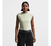 Nike Sportswear Tight Sleeveless 1/4-Zip Top verde XS