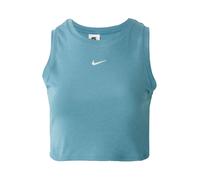 Nike Sportswear Top 'ESSNTL' azul claro / blanco S azul claro / blanco