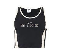 Nike Sportswear Top negro / blanco XS negro / blanco