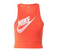 Nike Sportswear Top rojo anaranjado / blanco L rojo anaranjado / blanco