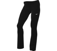 NIKE Sportswear Windrunner HJ1016 - Pantalones de Punto para Mujer, Tiro Medio, Color Negro, Negro y Blanco