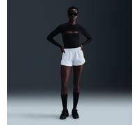 Nike Sportswear Windrunner Pantalón corto de talle medio de 5 cm - Mujer - Blanco XXL (EU 52-54)