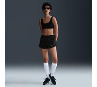 Nike Sportswear Windrunner Pantalón corto de talle medio de 5 cm - Mujer - Negro S (EU 36-38)