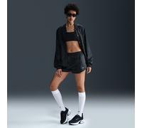 Nike Sportswear Windrunner Pantalón corto de tejido Woven y talle medio de 5 cm - Mujer - Negro XXL (EU 52-54)