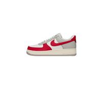 NIKE Sportswear - Zapatillas Air Force 1 '07 LV8 DG en sintético, Rojo-Gris-Blanco (9.5)