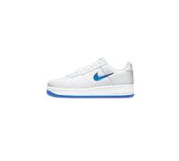 NIKE Sportswear - Zapatillas Air Force 1 LO Retro COTM LTR en Cuero, Blanco (12)