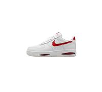 NIKE Sportswear - Zapatillas Air Force 1 Low EVO en sintético, Blanco-Rojo (12)