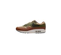 NIKE Sportswear - Zapatillas Air MAX 1 ESS PRM en sintético, Verde Oliva-Negro (9)