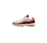 NIKE Sportswear - Zapatillas Air MAX 95 QS en Cuero, Rojo-Blanco (15)