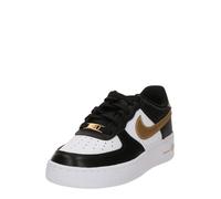 Nike Sportswear Zapatillas deportivas 'AIR FORCE 1' marrón / negro / blanco 37,5 marrón / negro / blanco