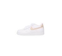 Nike Sportswear Zapatillas deportivas 'AIR FORCE 1' piel / blanco 39 piel / blanco