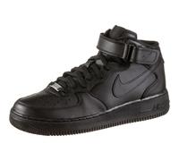 Nike Sportswear Zapatillas deportivas altas 'Air Force 1 Mid 07' negro, Talla 42,5