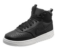 Nike Sportswear Zapatillas deportivas altas 'Court Vision' negro 43 negro