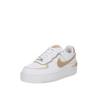 Nike Sportswear Zapatillas deportivas bajas 'AF1 SHADOW' marrón claro / dorado / blanco 38,5 marrón claro / dorado / blanco