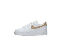 Nike Sportswear Zapatillas deportivas bajas 'Air Force 1 '07 Better' beige / blanco 36,5 beige / blanco