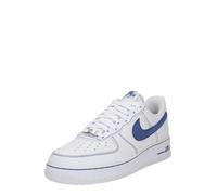 Nike Sportswear Zapatillas deportivas bajas 'AIR FORCE 1 '07 LV8' azul / blanco 44 azul / blanco