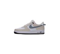 Nike Sportswear Zapatillas deportivas bajas 'AIR FORCE 1 '07 LV8' beige / zafiro / blanco 42,5 beige / zafiro / blanco