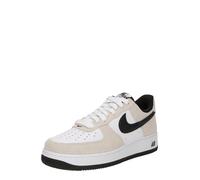 Nike Sportswear Zapatillas deportivas bajas 'AIR FORCE 1 '07 LV8' crema / negro / blanco 44,5 crema / negro / blanco