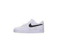 Nike Sportswear Zapatillas deportivas bajas 'Air Force 1 '07 LV8 Tech' negro / blanco / blanco natural 47 negro / blanco / blanco natural
