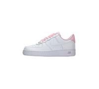 Nike Sportswear Zapatillas deportivas bajas 'Air Force 1 '07 Vintage' gris plateado / rosa / blanco 40 gris plateado / rosa / blanco